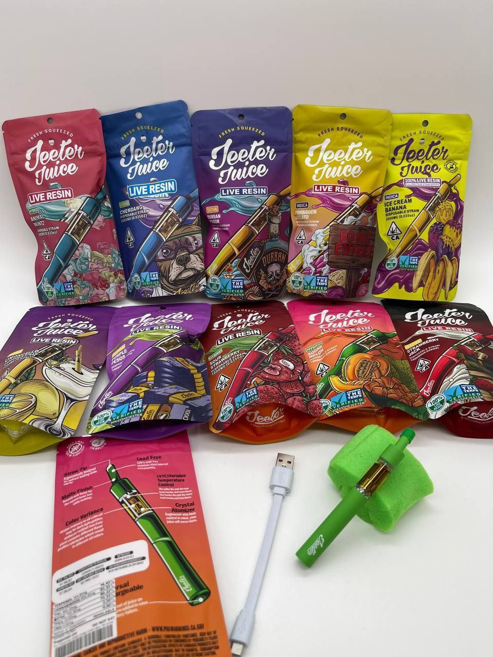 Buy jeeter juice 1000MG Vape Online - Disposable Vape House