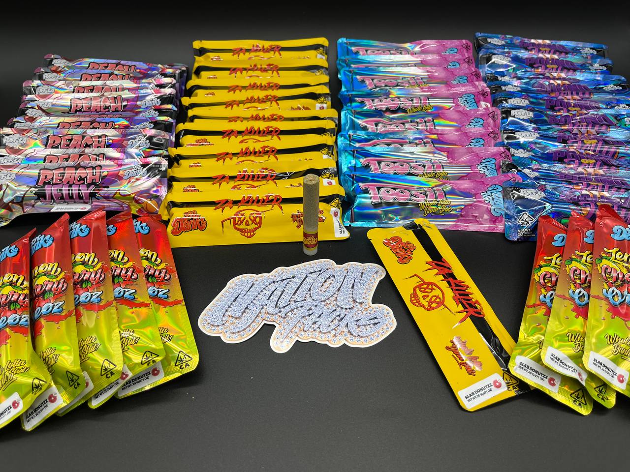 Buy la dank donuts pre rolls Online - Disposable Vape House 12