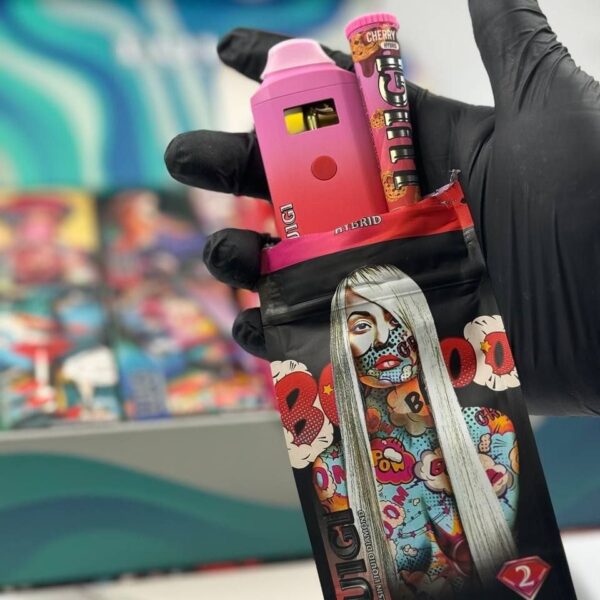 Buy Luigi Cart Weed Packaging Online – Best Disposable #2