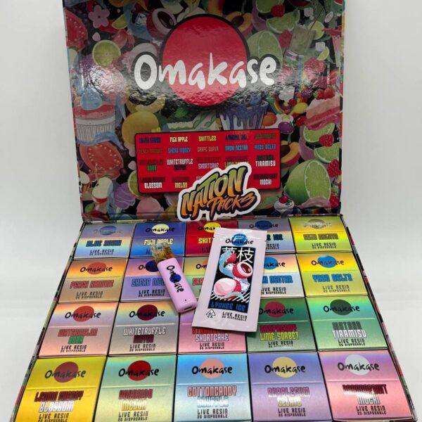 Buy Omakase Carts Disposable Online - Disposable Vape House