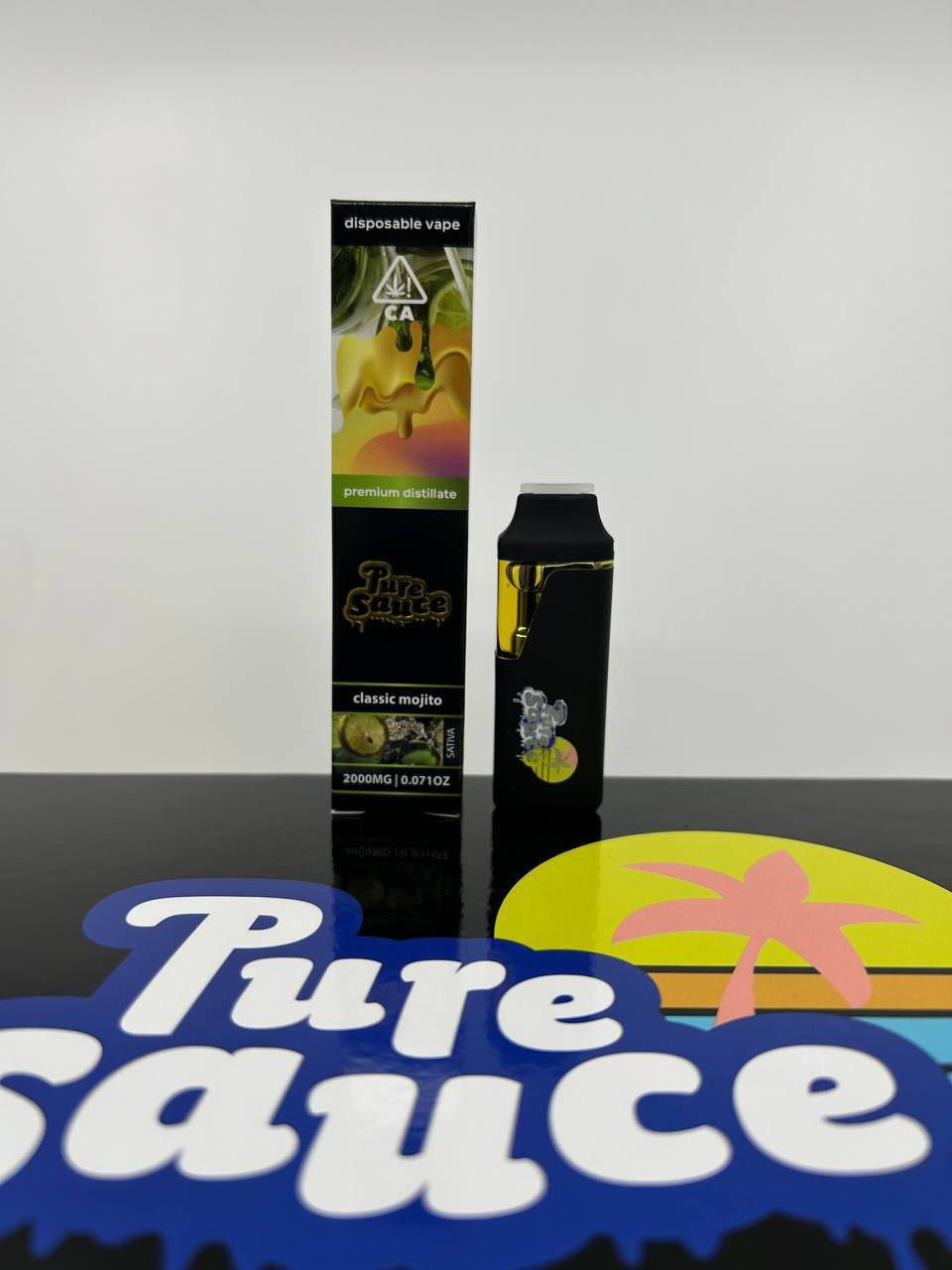 Buy Pure Sauce Disposable 2G Online - Disposable Vape House