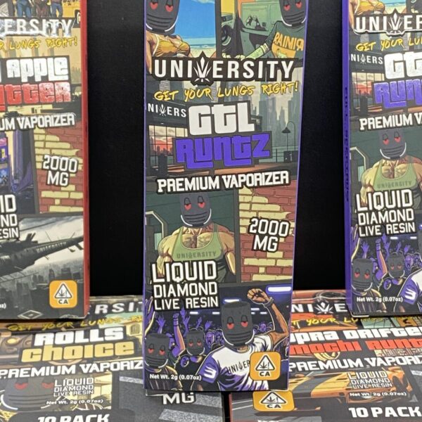 Buy University Disposables Online - Disposable Vape House #1