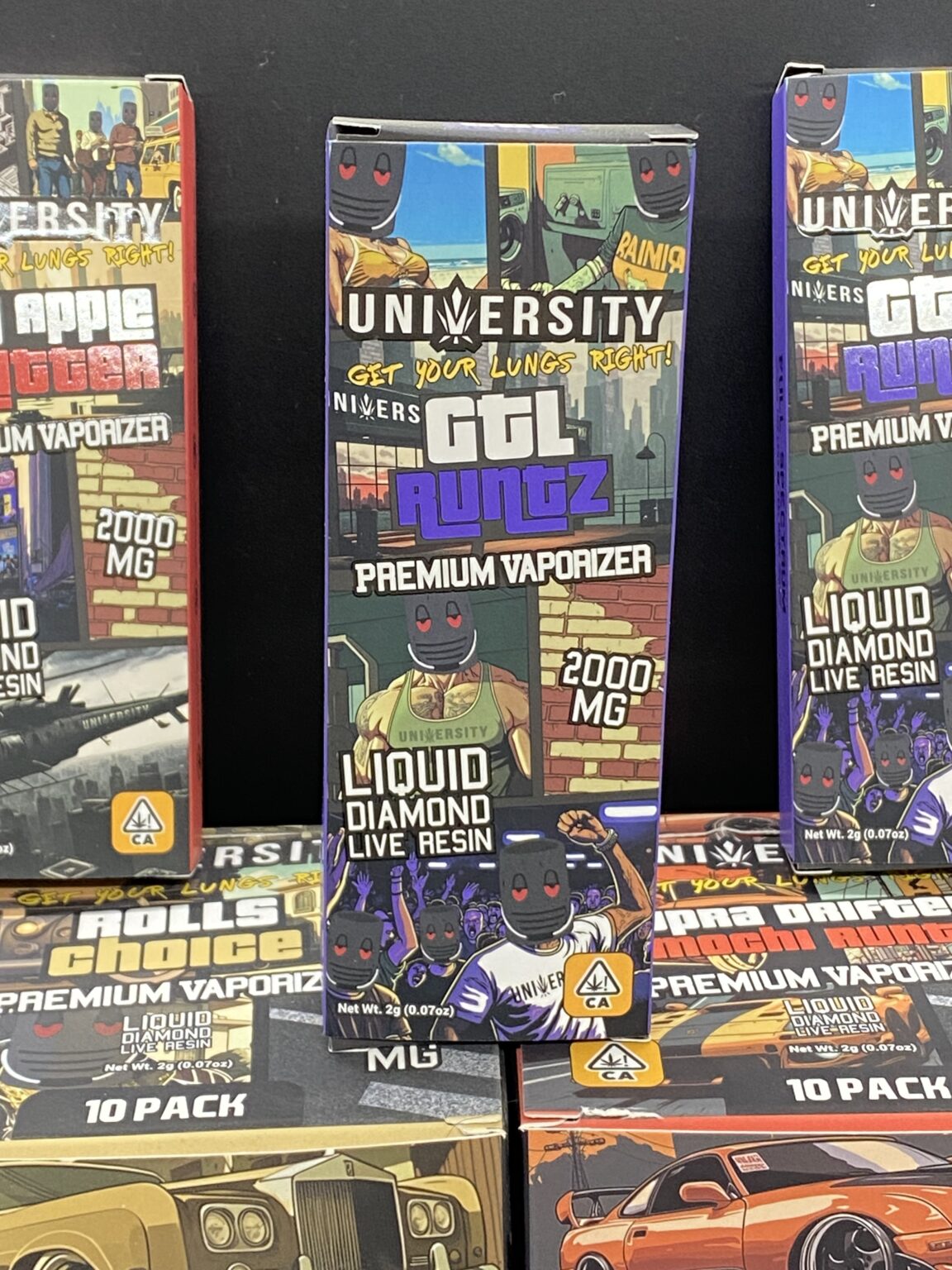 Buy University Disposables Online - Disposable Vape House #1