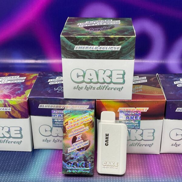 Cake 3g Disposables Liquid Diamonds And Live Resin