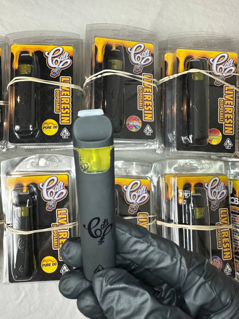 Cali Plug Live Resin Disposables