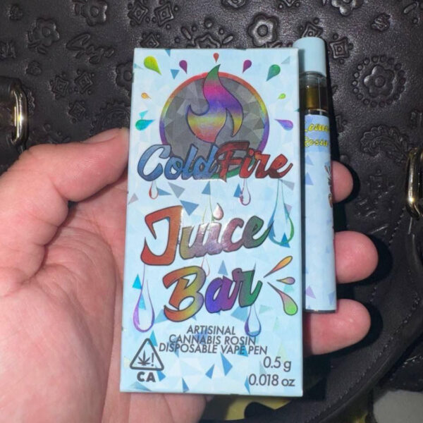 Cold Fire Juice Bar Disposable Vape