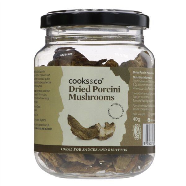Cooks & Co Dried Porcini Mushrooms - 1X500g