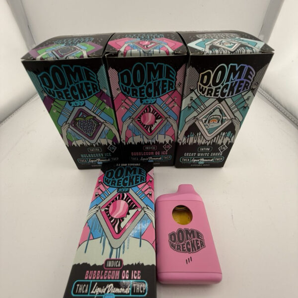 Dome Wrecker 3.5G Disposable