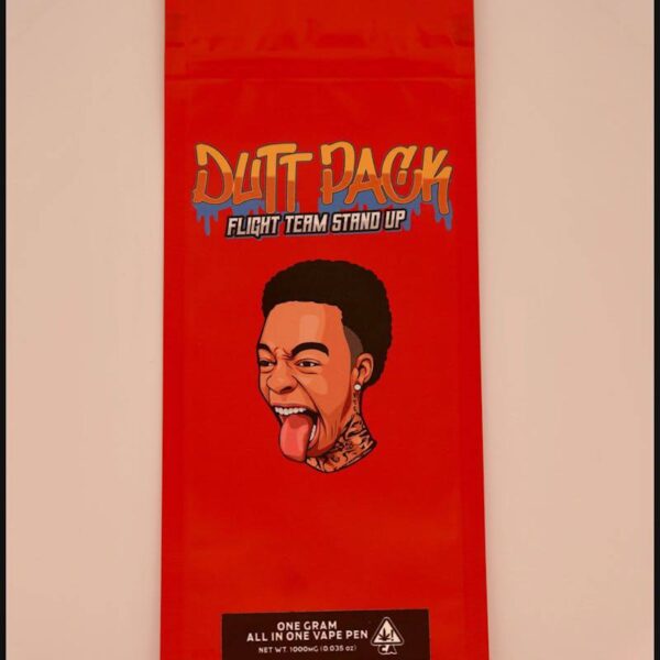 DUTT PACK - Watermelon Candy - Indica - 1G AIO