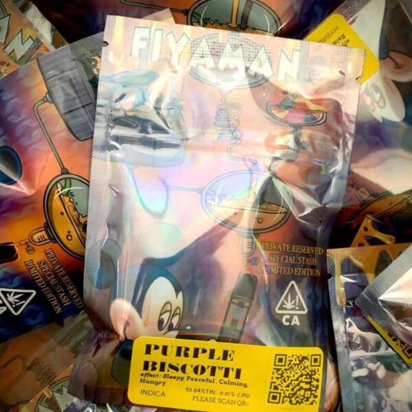 Fiyaman Carts Purple Biscotti