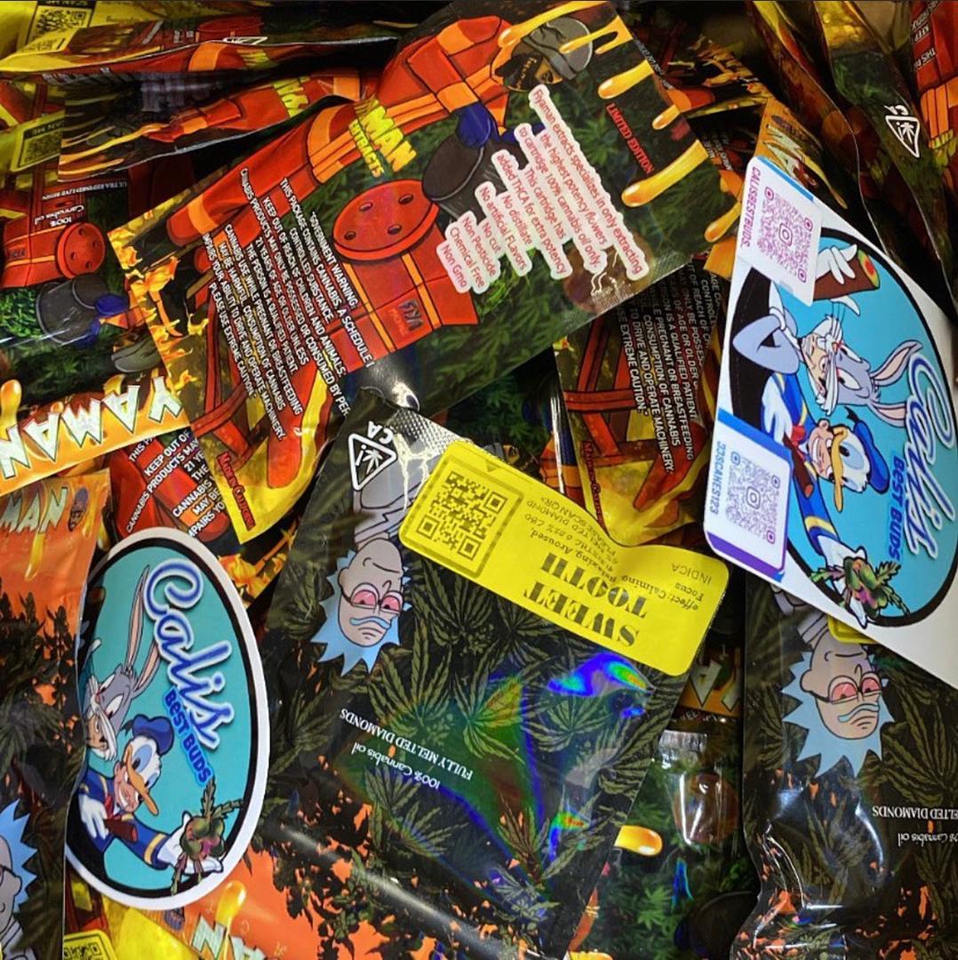 Fiyaman Carts Sweet Tooth