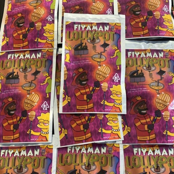 Fiyaman Lollypot