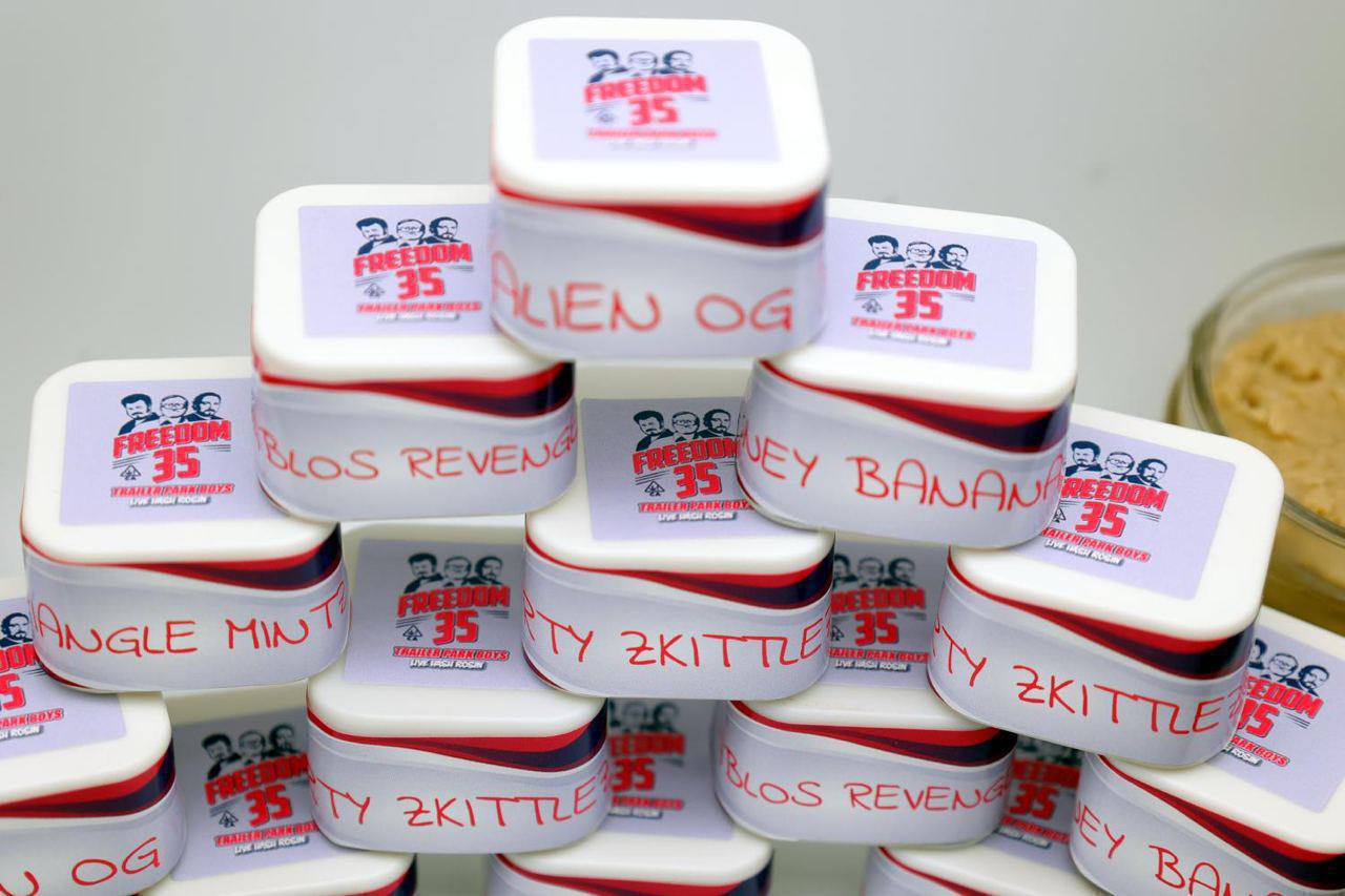 Freedom 35 Live Rosin