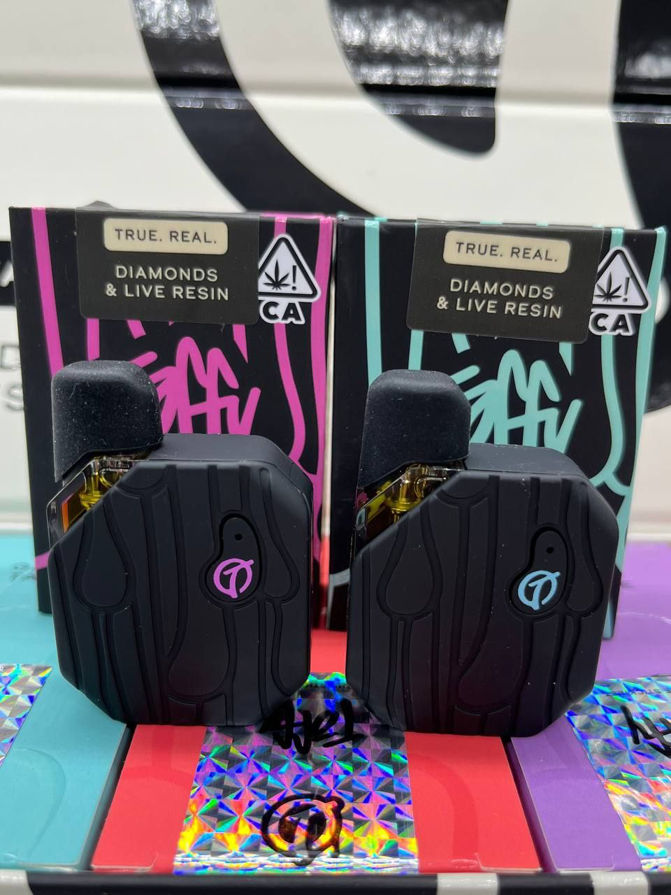 Gassy taffy disposable