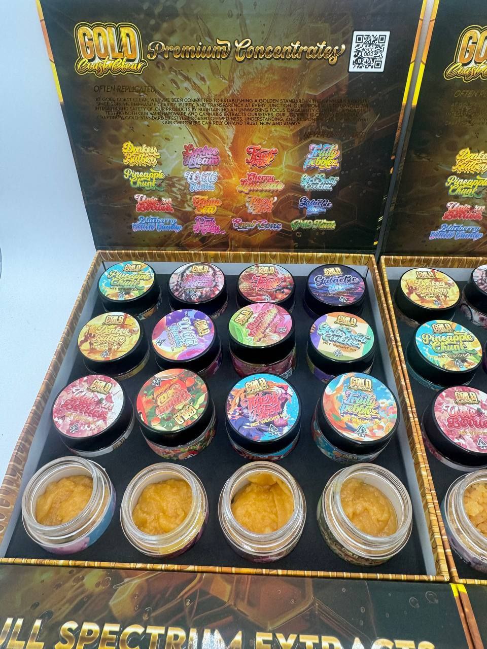 Gold Coast Clear Wax