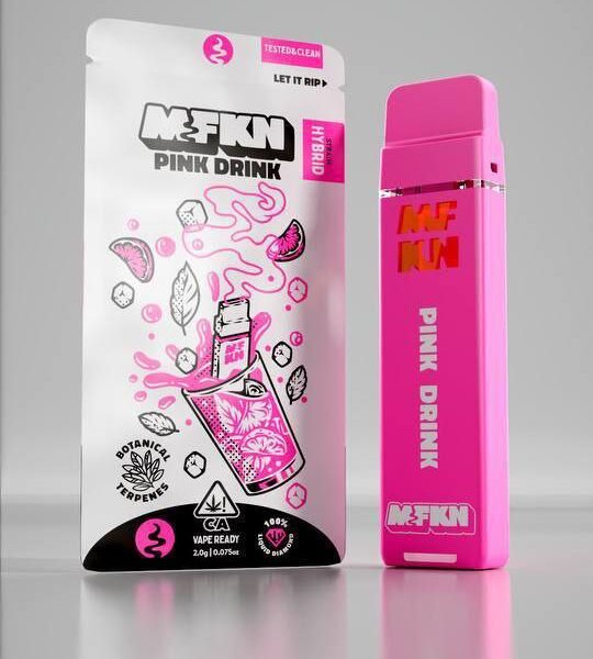 ItsAMfknDonut 2G Disposable Pink Drink