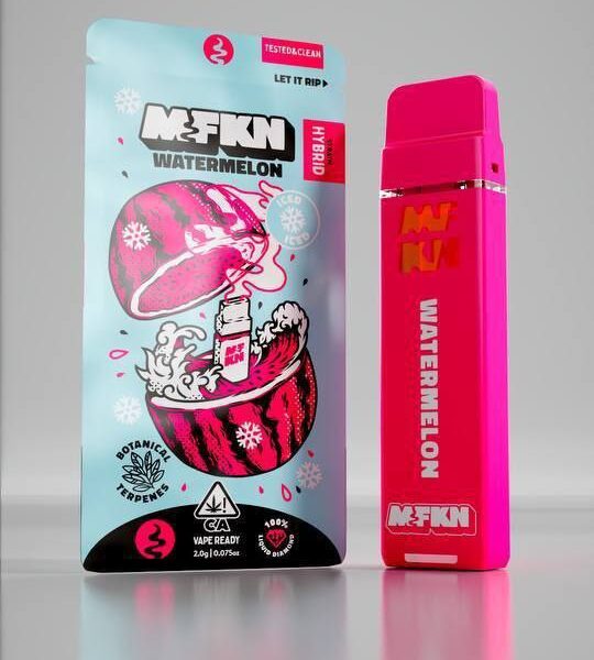 ItsAMfknDonut 2G Disposable Watermelon