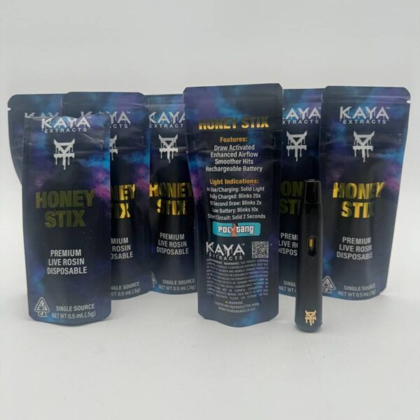 Kaya Extracts Honeystix Disposable Vape