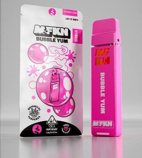 Mfkn 2G Disposable Blueberry Yum