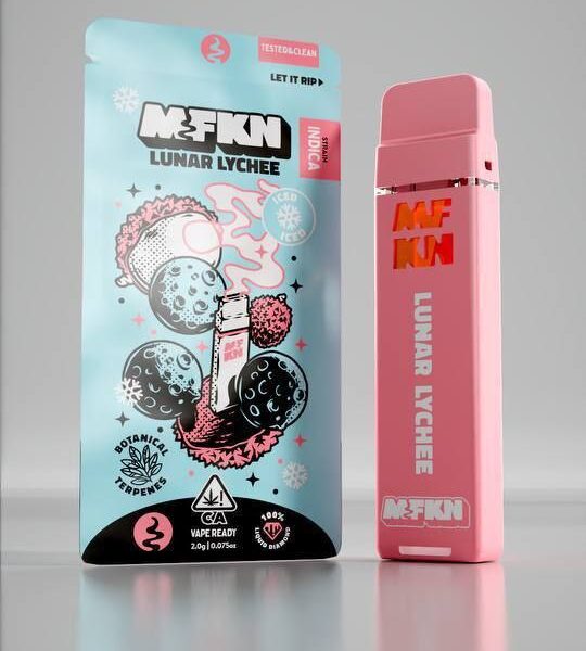 Mfkn 2G Disposable Lunar Lychee
