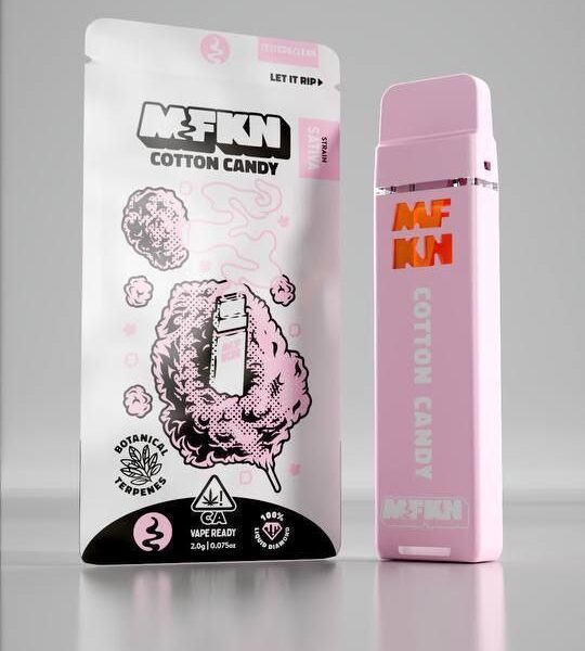 MfknDonut 2G Disposable Cotton Candy