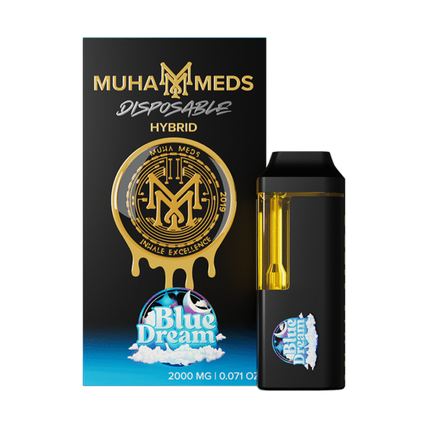 Muha Meds 2g Disposable Blue Dream Hybrid