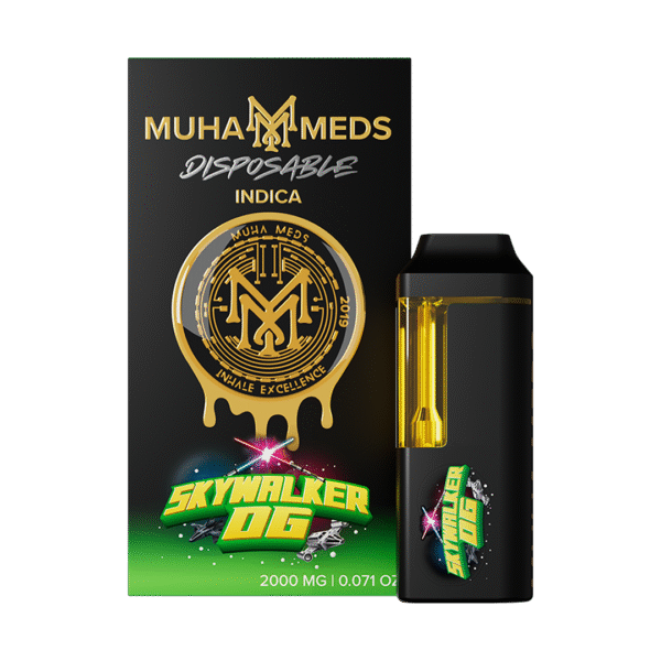 Muha Meds 2g Disposable Skywalker OG Indica