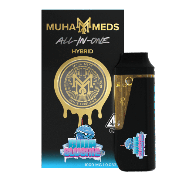 Muha Meds All In One Blue Slushie Hybrid