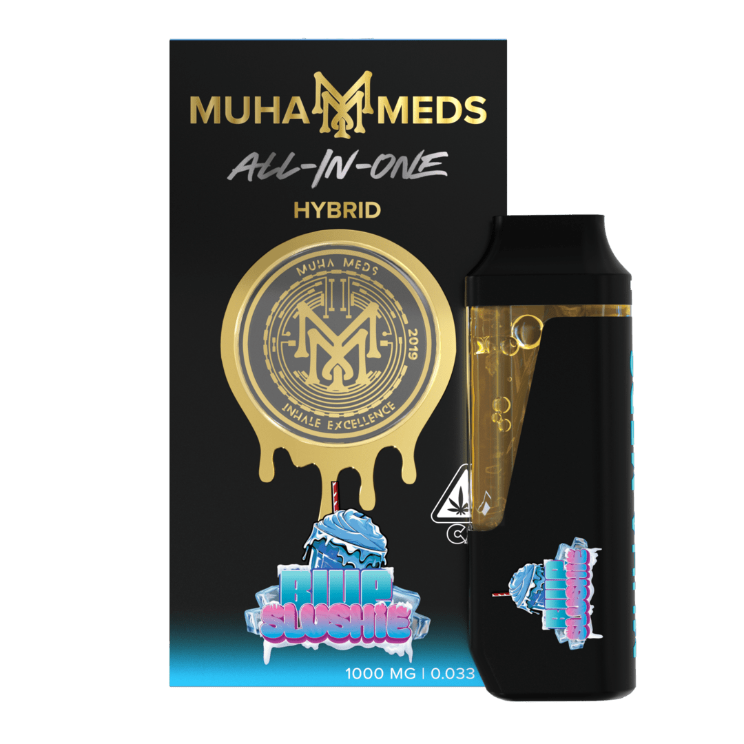 Muha Meds All In One Blue Slushie Hybrid