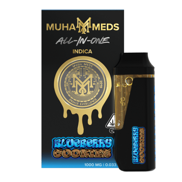 Muha Meds All In One Blueberry Cookies Indica