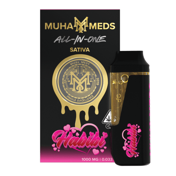 Muha Meds All In One Habibi Sativa