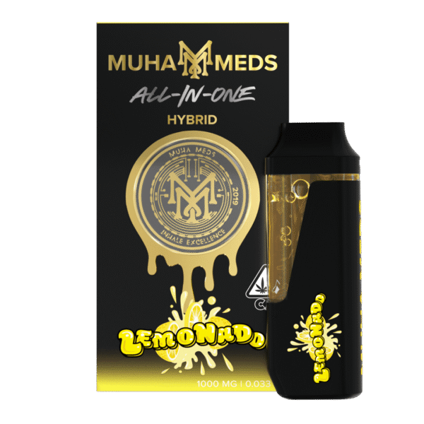 Muha Meds All In One Lemonado Hybrid