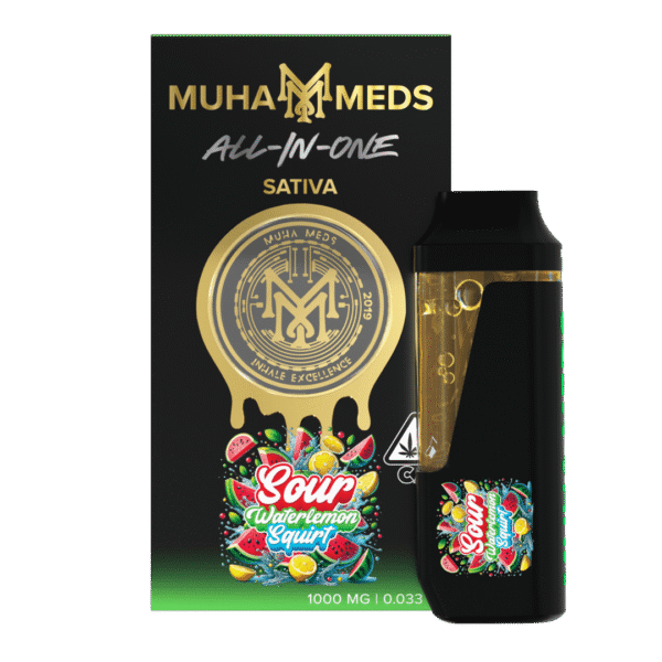 Muha Meds All In One Sour Watermelon Squirt Sativa