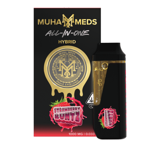 Muha Meds All In One Strawberry Runtz Hybrid