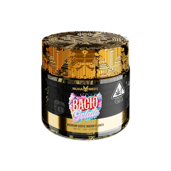 Muha Meds Flower Bacio Gelato | Hybrid