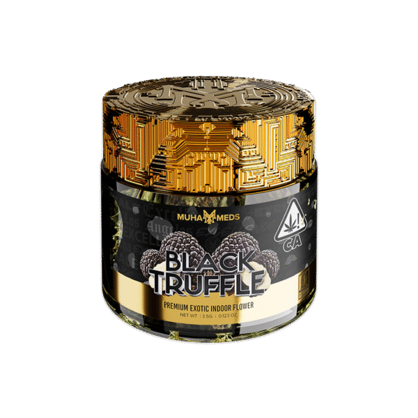 Muha Meds Flower Black Truffle | Hybrid