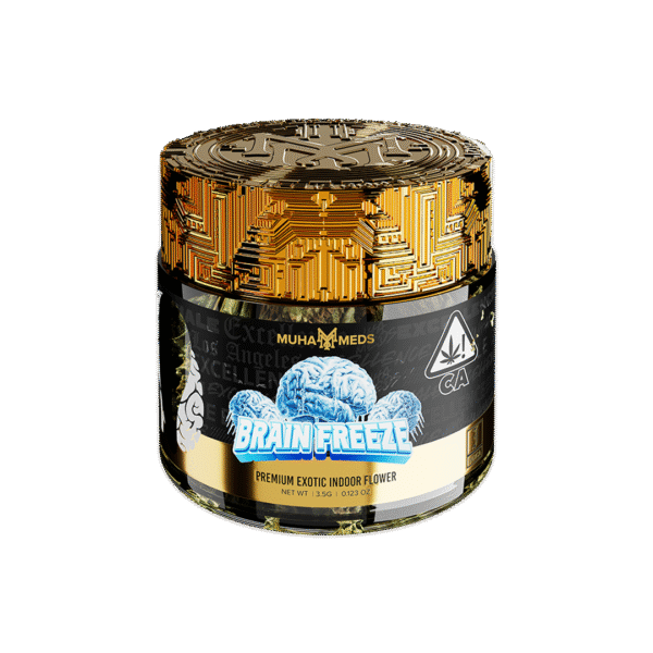 Muha Meds Flower Brain Freeze | Indica