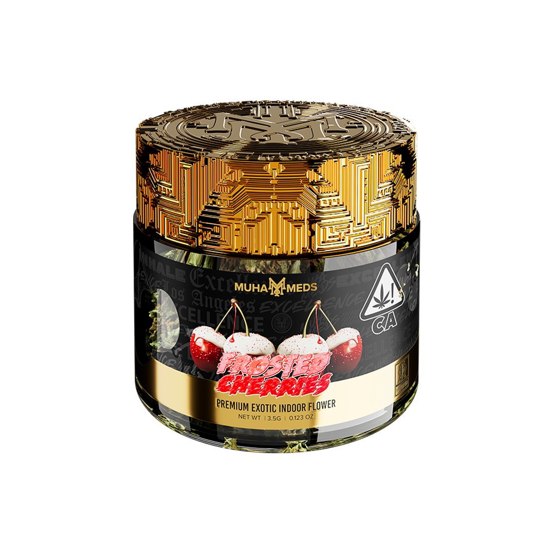 Muha Meds Flower Frosted Cherries | Hybrid