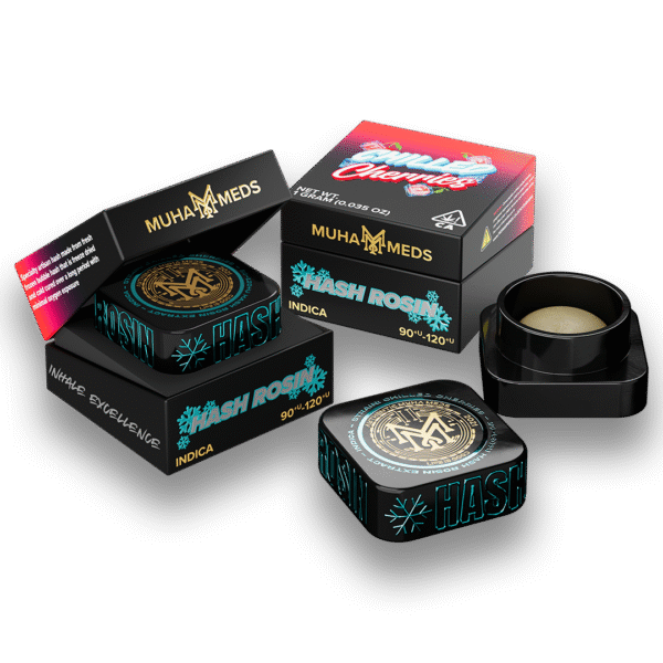 Muha Meds Hash Rosin Chilled Cherries | Indica
