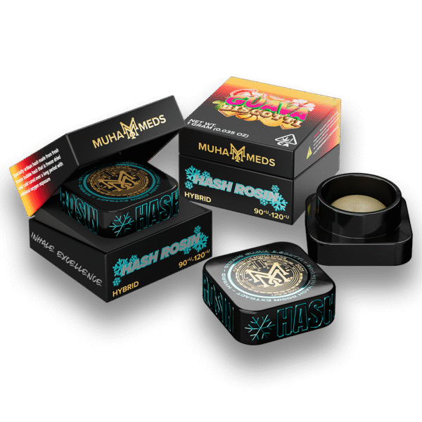 Muha Meds Hash Rosin Guava Biscotti | Hybrid