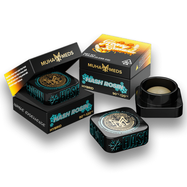 Muha Meds Hash Rosin Honey Banana | Hybrid