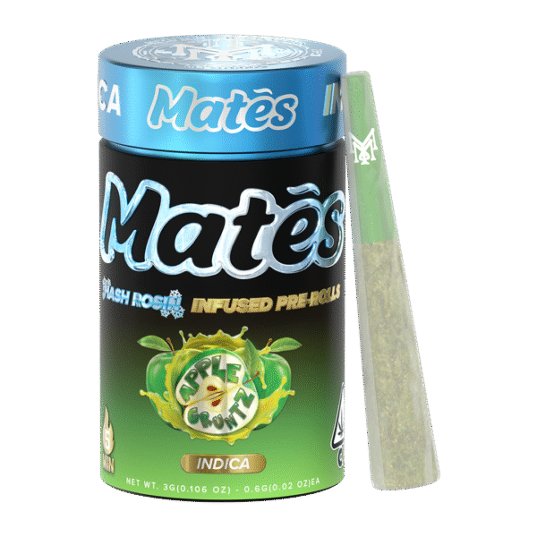 Muha Meds Hash Rosin Infused Prerolls | Indica