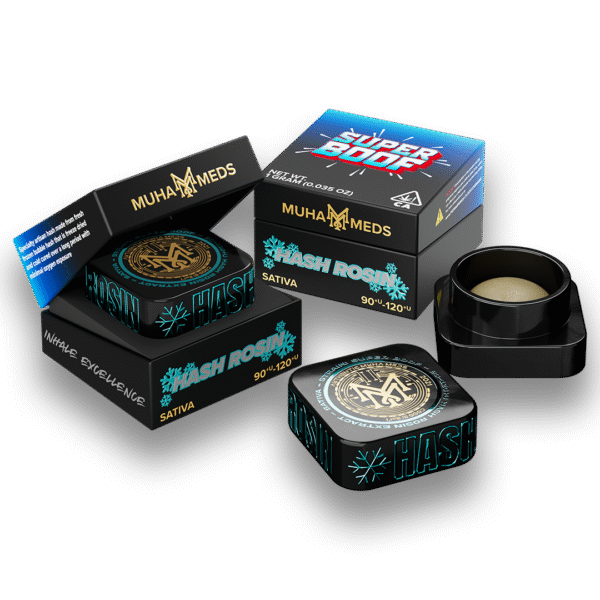 Muha Meds Hash Rosin Super Boof | Sativa