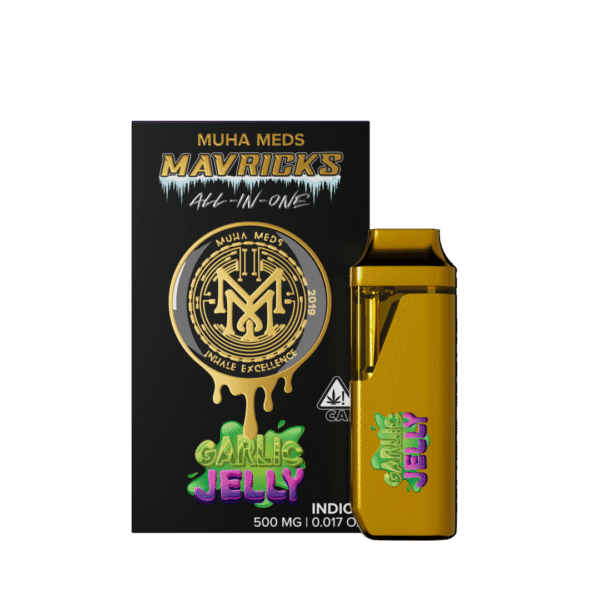 Muha Meds Mavericks All In One Garlic Jelly Indica