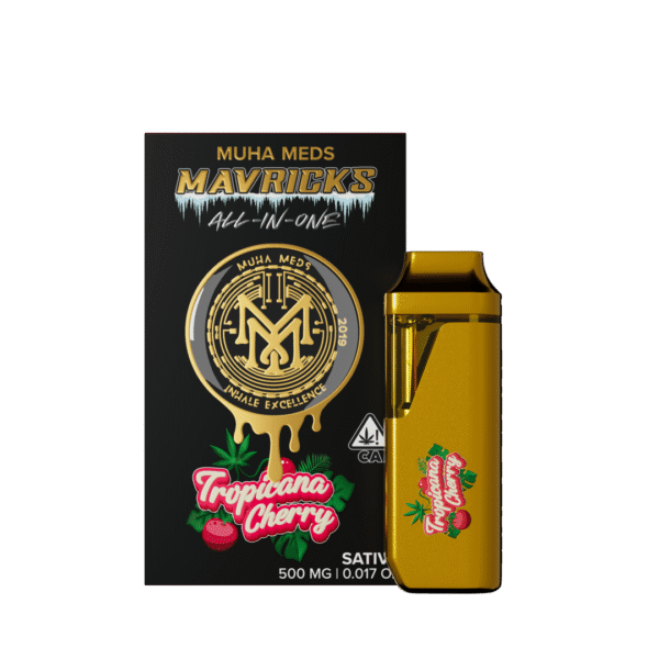 Muha Meds Mavericks All In One Tropicana Cherry Sativa