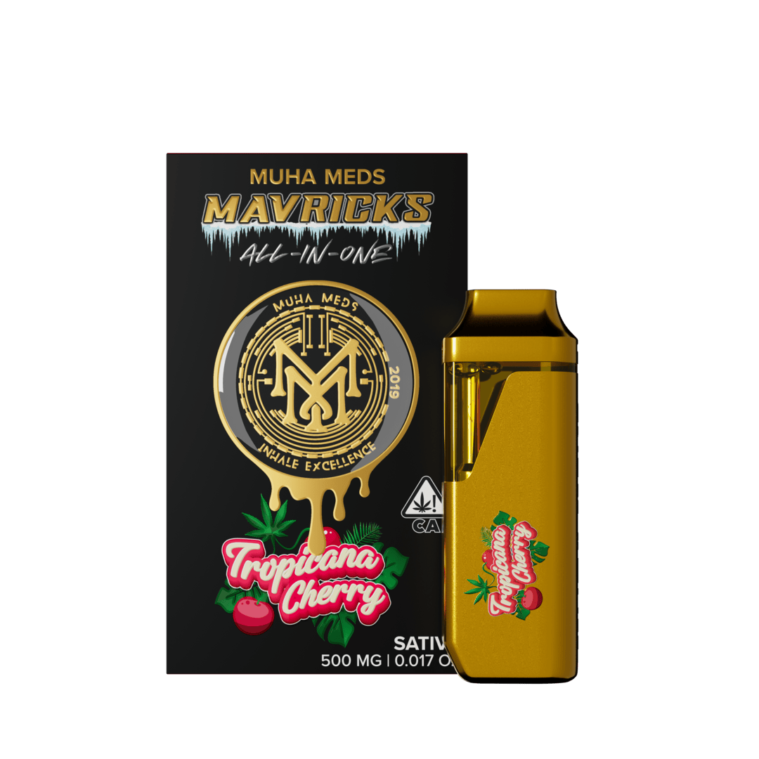 Muha Meds Mavericks All In One Tropicana Cherry Sativa