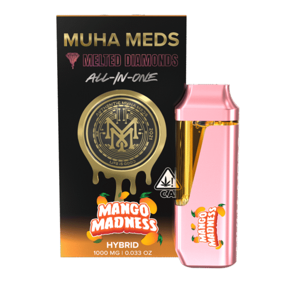 Muha Meds Melted Diamonds All In One Mango Madness Hybrid