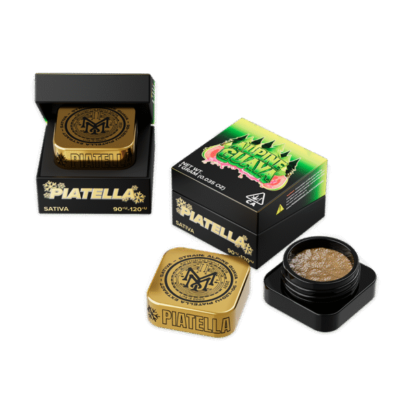 Muha Meds Piatella Concentrates Alpine Guava | Sativa