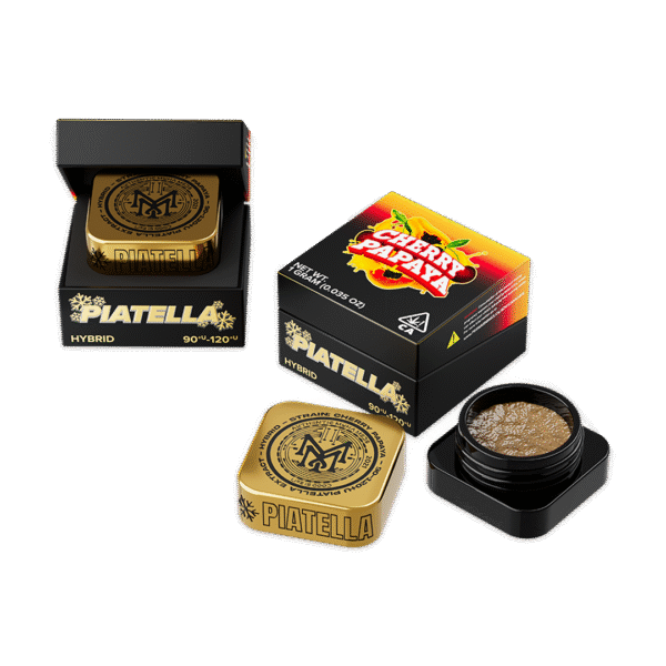 Muha Meds Piatella Concentrates Cherry Papaya | Hybrid