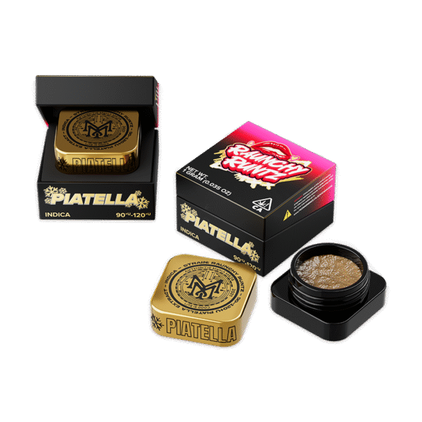 Muha Meds Piatella Concentrates Raunchy Runtz | Indica